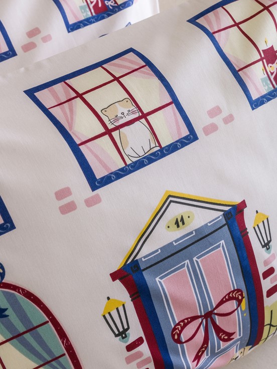 Çift Kişilik Nevresim Seti KARIŞIK BASKILI