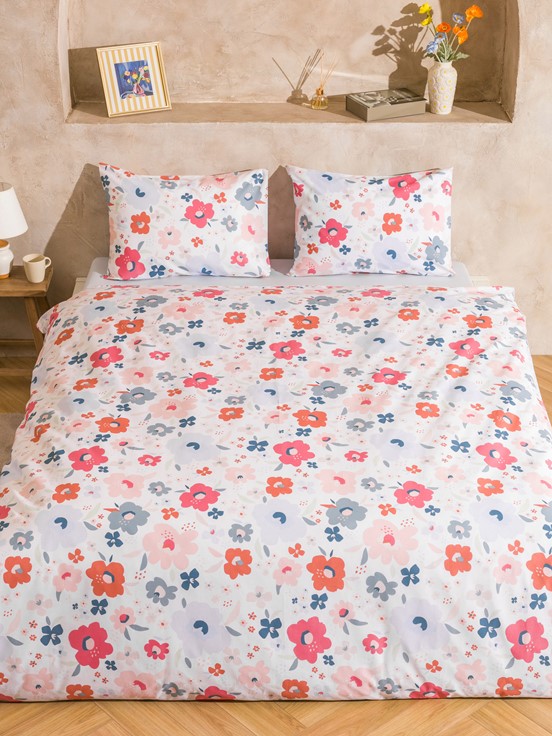 Çift Kişilik Nevresim Takımı KARIŞIK BASKILI