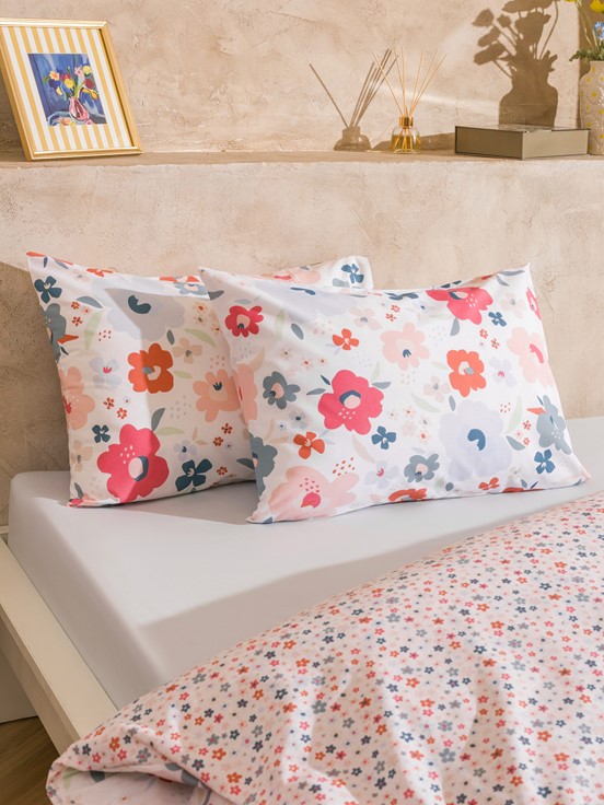 Çift Kişilik Nevresim Takımı KARIŞIK BASKILI