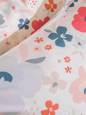 Çift Kişilik Nevresim Takımı KARIŞIK BASKILI