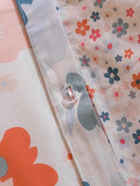 Çift Kişilik Nevresim Takımı KARIŞIK BASKILI