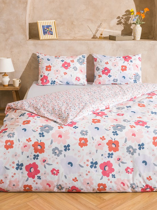 Çift Kişilik Nevresim Takımı KARIŞIK BASKILI