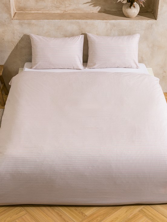 Çift Kişilik Nevresim Seti KARIŞIK BASKILI