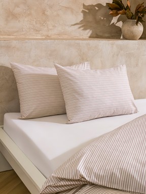 Çift Kişilik Nevresim Seti KARIŞIK BASKILI