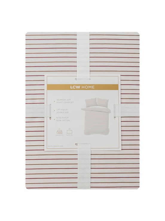 Çift Kişilik Nevresim Seti KARIŞIK BASKILI