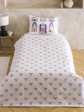 Tek Kişilik Nevresim Seti KARIŞIK BASKILI