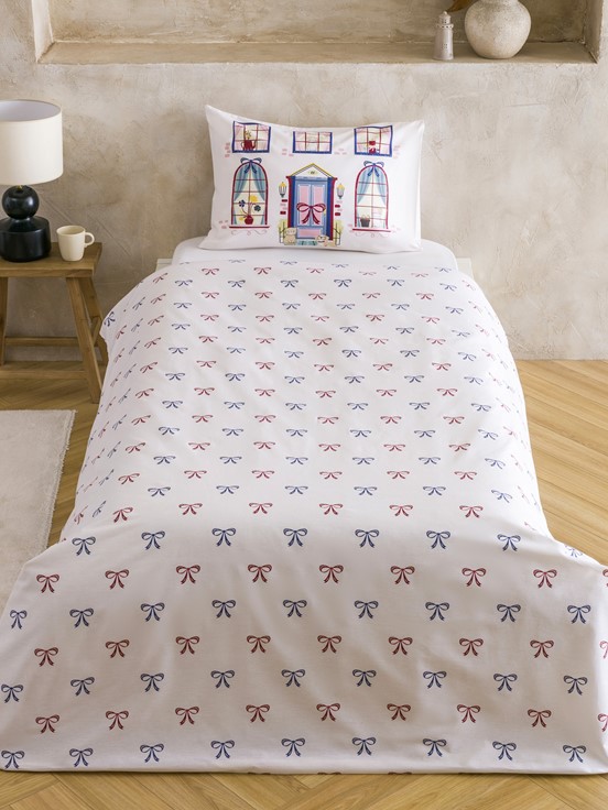 Tek Kişilik Nevresim Seti KARIŞIK BASKILI