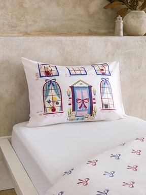 Tek Kişilik Nevresim Seti KARIŞIK BASKILI