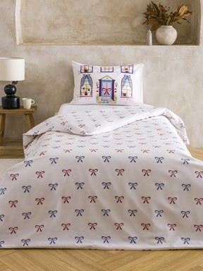 Tek Kişilik Nevresim Seti KARIŞIK BASKILI