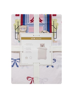 Tek Kişilik Nevresim Seti KARIŞIK BASKILI