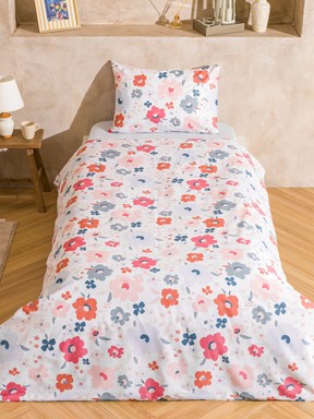 Tek Kişilik Nevresim Seti KARIŞIK BASKILI