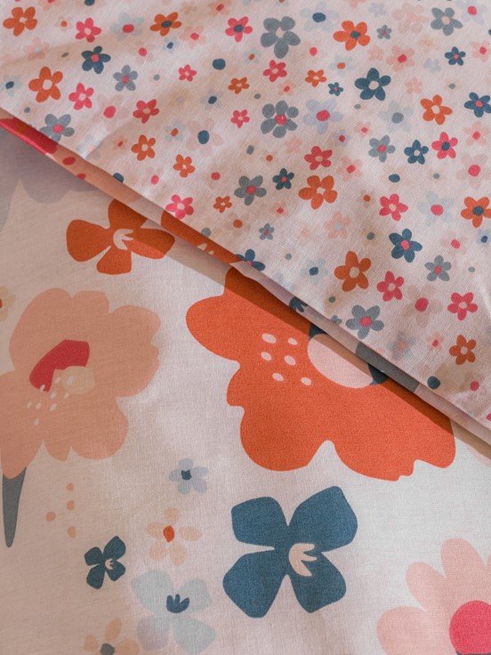 Tek Kişilik Nevresim Seti KARIŞIK BASKILI