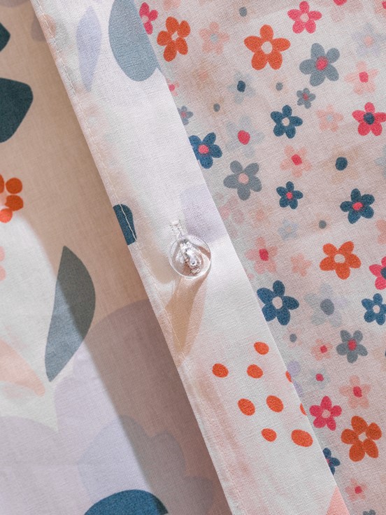 Tek Kişilik Nevresim Seti KARIŞIK BASKILI