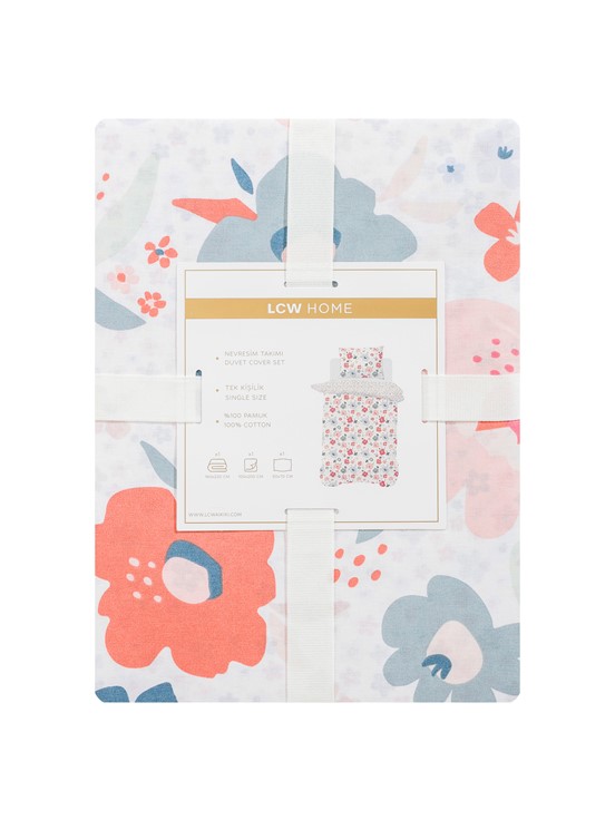 Tek Kişilik Nevresim Seti KARIŞIK BASKILI