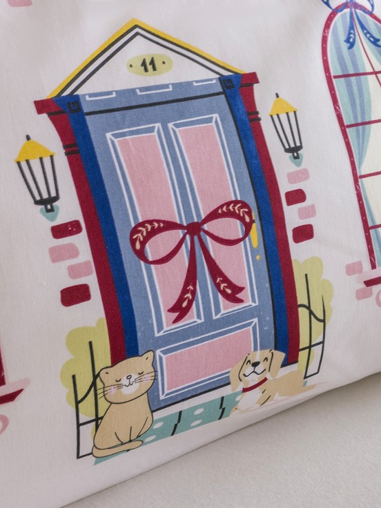 Yastık Kılıfı KARIŞIK BASKILI