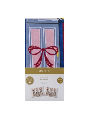 Yastık Kılıfı KARIŞIK BASKILI