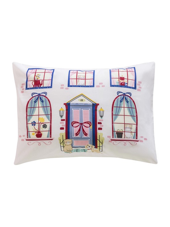 Yastık Kılıfı KARIŞIK BASKILI