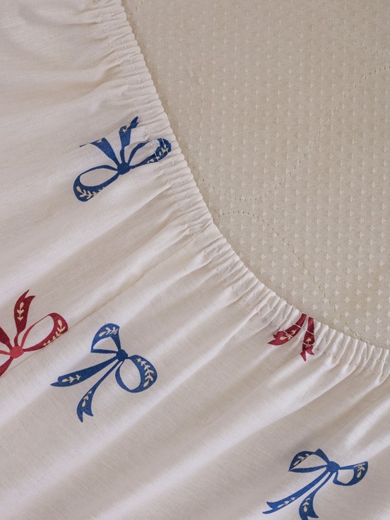 Çift Kişilik Çarşaf KARIŞIK BASKILI