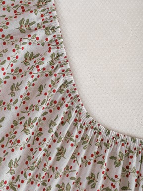 Çift Kişilik Çarşaf KARIŞIK BASKILI