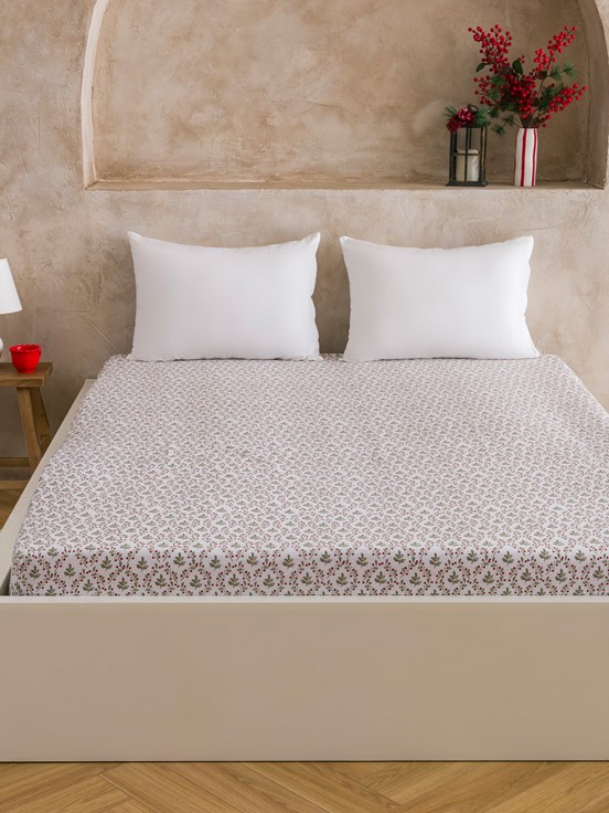 Çift Kişilik Çarşaf KARIŞIK BASKILI