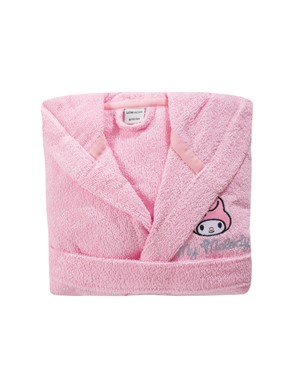 Çocuk Bornoz UÇUK PEMBE