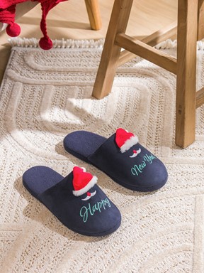 Ev Terliği LACİVERT