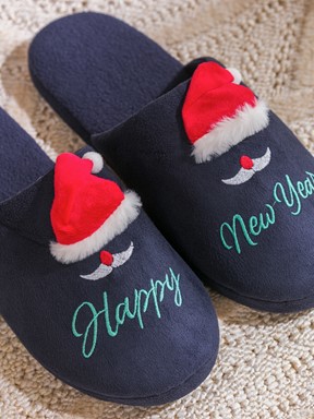 Ev Terliği LACİVERT