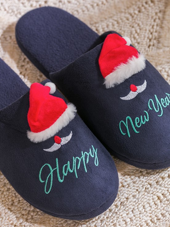 Ev Terliği LACİVERT