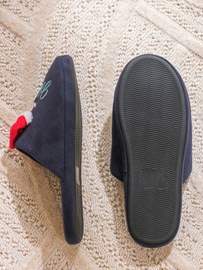 Ev Terliği LACİVERT