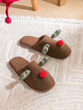 Ev Terliği KAHVERENGİ