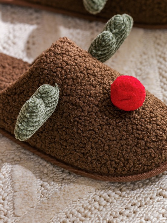 Ev Terliği KAHVERENGİ