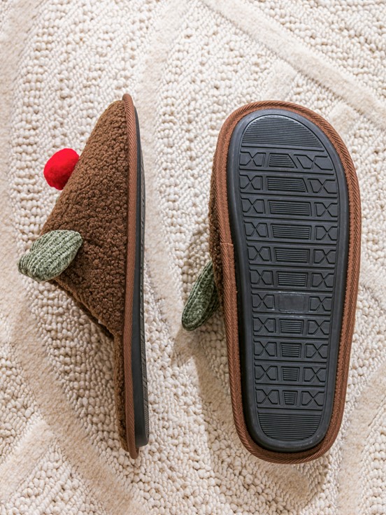 Ev Terliği KAHVERENGİ