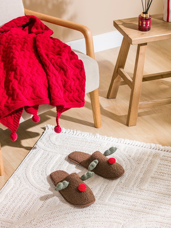 Ev Terliği KAHVERENGİ