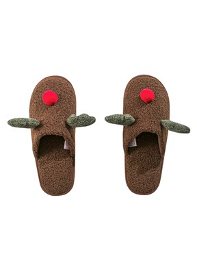 Ev Terliği KAHVERENGİ