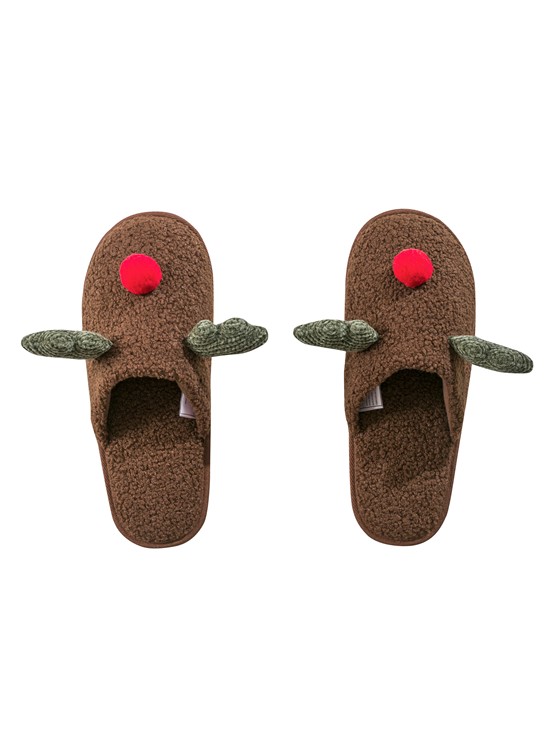 Ev Terliği KAHVERENGİ