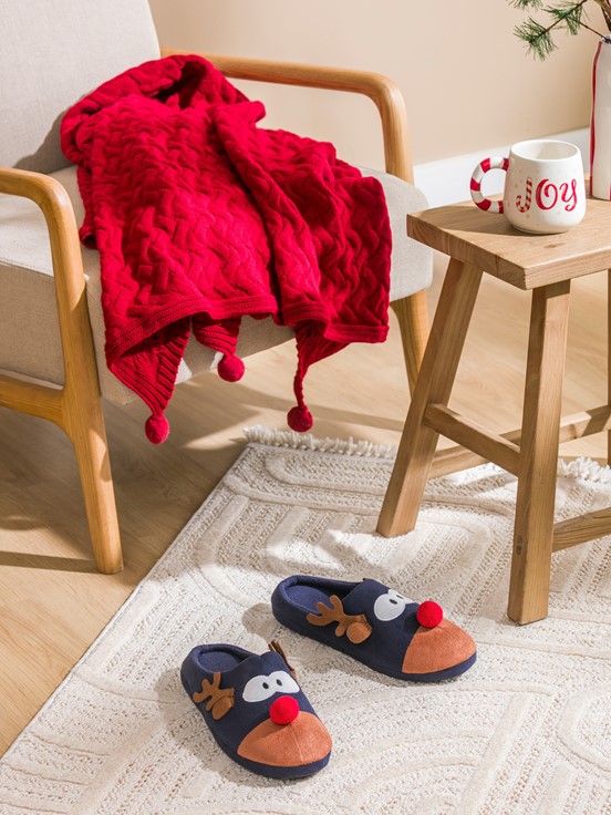 Ev Terliği LACİVERT