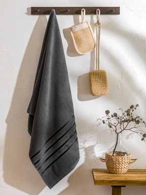 Banyo Havlusu GRİ