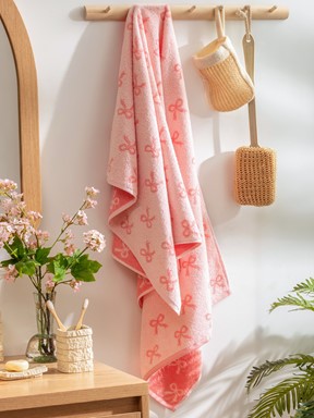 Banyo Havlusu PEMBE