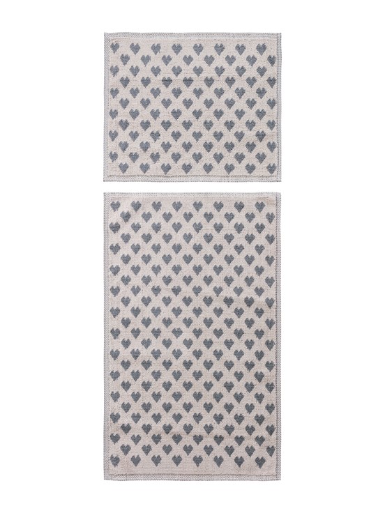 Banyo Paspası GRİ BASKILI