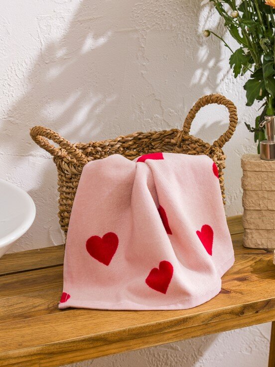 Yüz Havlusu AÇIK PEMBE