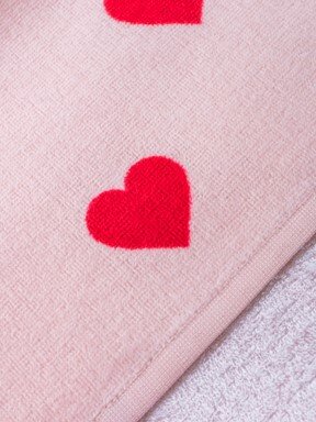 Yüz Havlusu AÇIK PEMBE