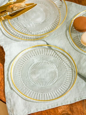 Pasta Tabağı ŞEFFAF