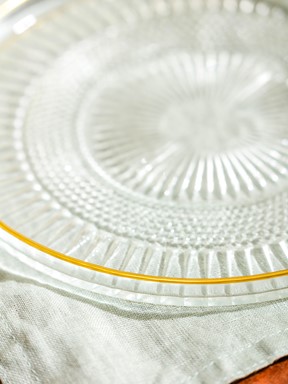 Pasta Tabağı ŞEFFAF