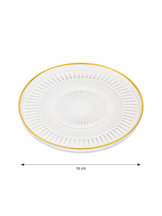 Pasta Tabağı ŞEFFAF