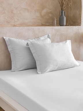 Yastık Kılıfı BEYAZ