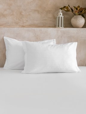 Yastık Kılıfı BEYAZ