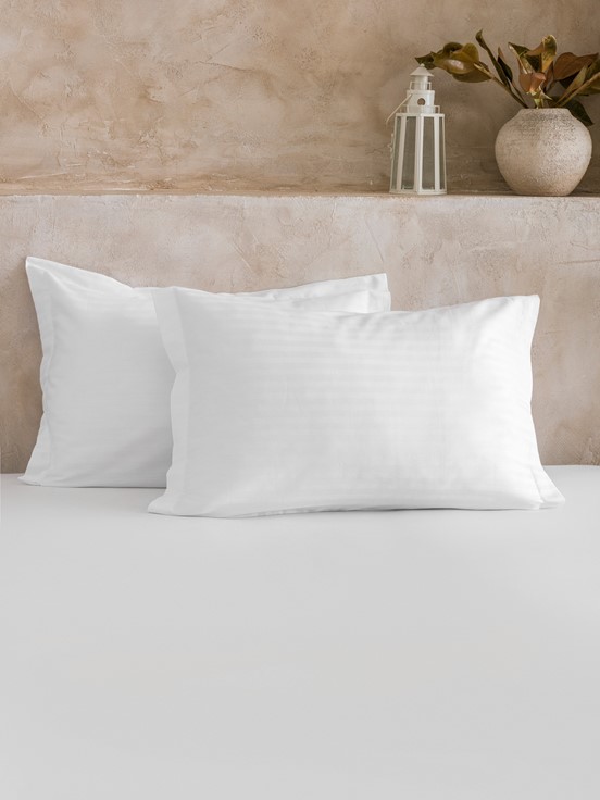 Yastık Kılıfı BEYAZ