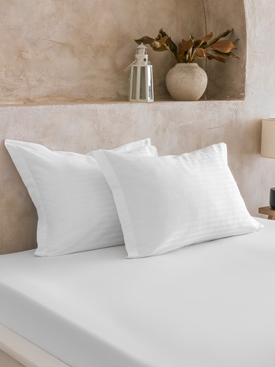 Yastık Kılıfı BEYAZ