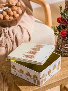 Saklama Kabı KARIŞIK BASKILI