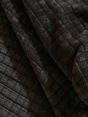 Çift Kişilik Battaniye AÇIK ANTRASİT